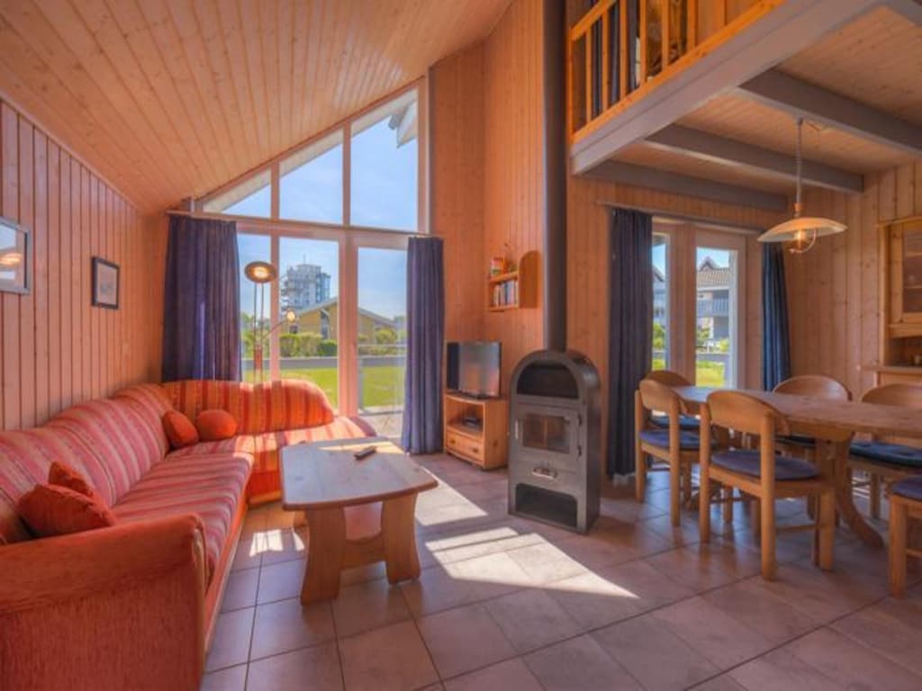 Ferienhaus im Skandinavisch Stil