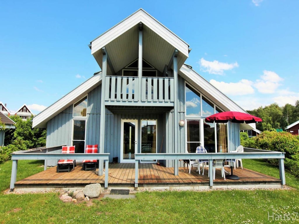 Vakantiehuis in Rechlin met sauna