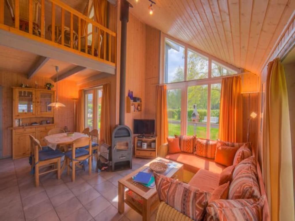 Scandinavisch vakantiehuis in Rechlin