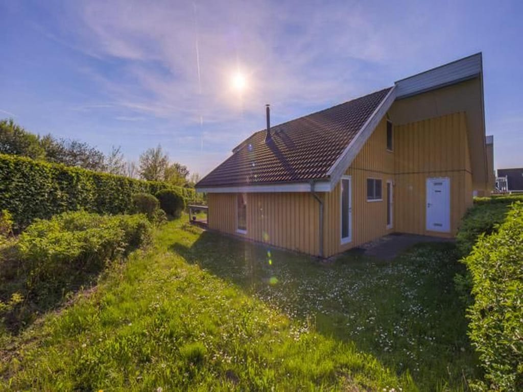 Scandinavisch vakantiehuis in Rechlin