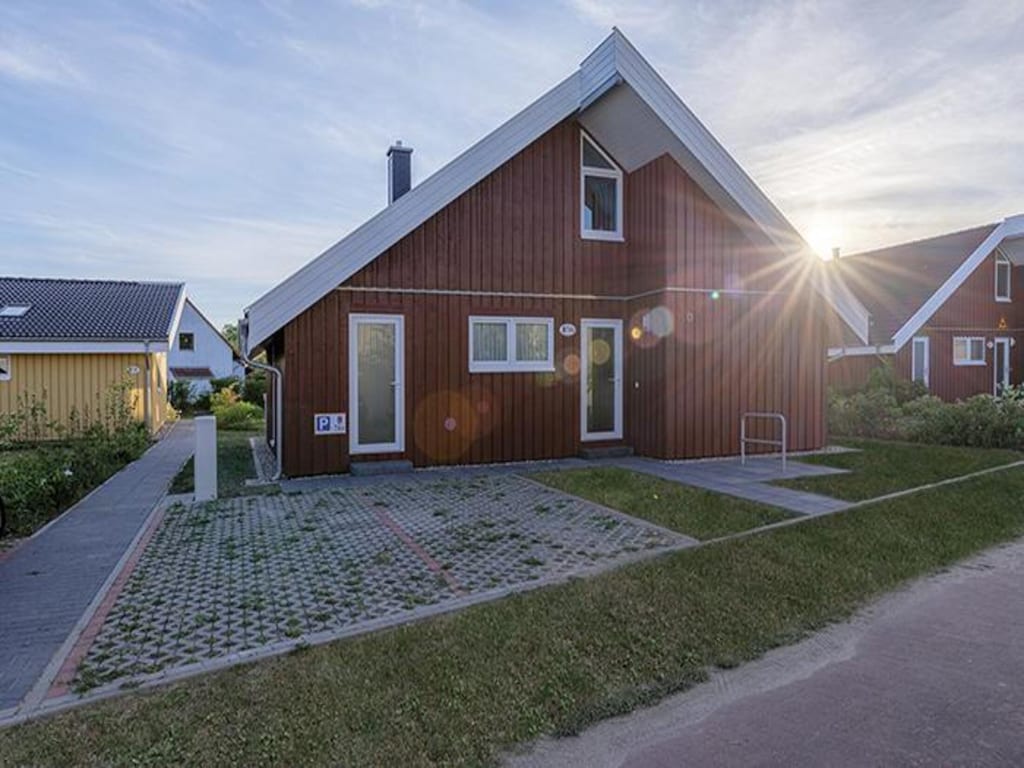 Ferienhaus im skandinavischen Stil