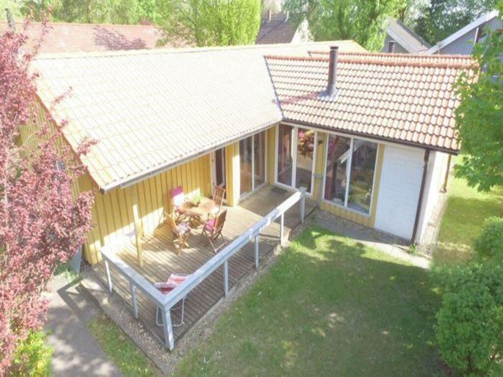 Scandinavisch vakantiehuis in Mirow