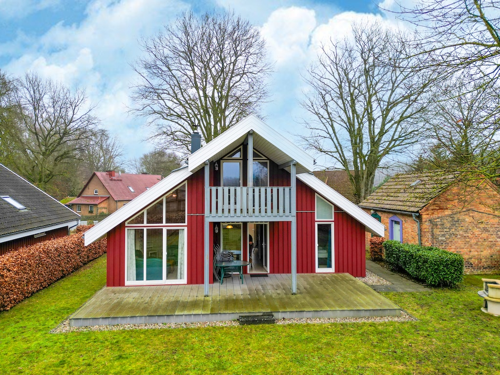 Vakantiehuis met open haard