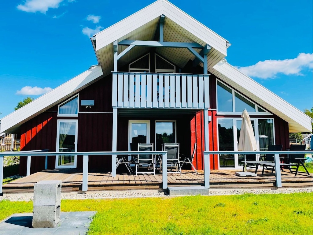 Vakantiehuis in vakantiepark Mirow