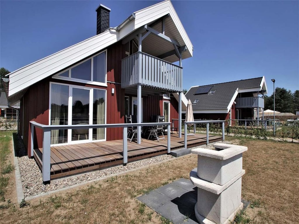 Vakantiehuis in Scandinavische stijl