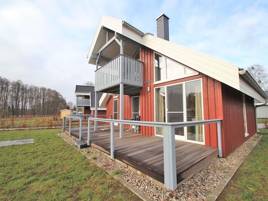 Vakantiehuis in vakantiepark Mirow