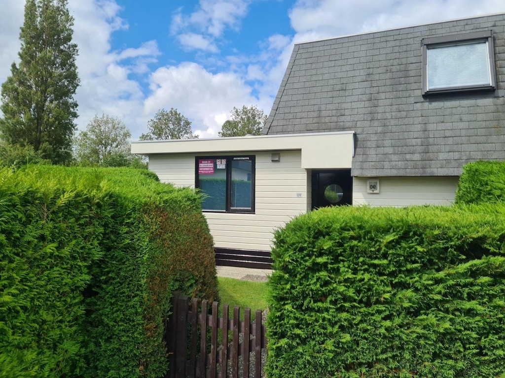 Vakantiehuis met ruime tuin