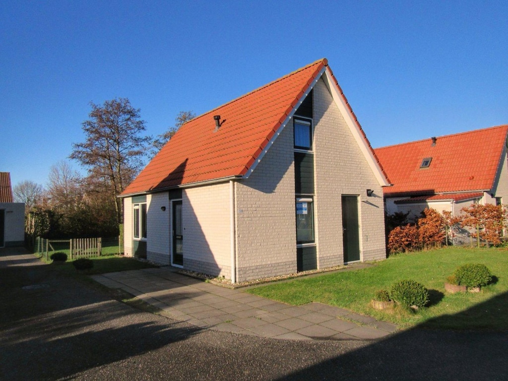 Uitnodigend vakantiehuis met tuin