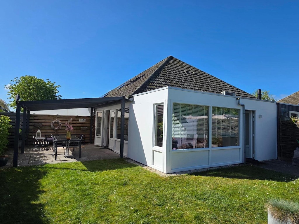 Knus Huis in Breskens bij de Zee