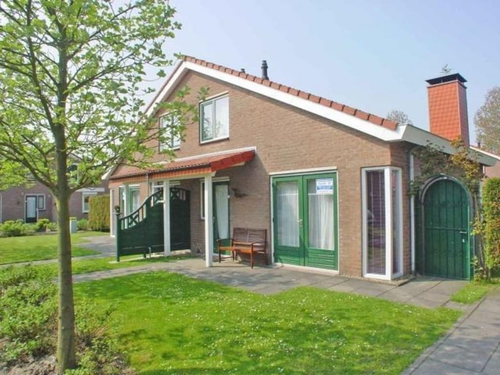 Vakantiehuis met privétuin