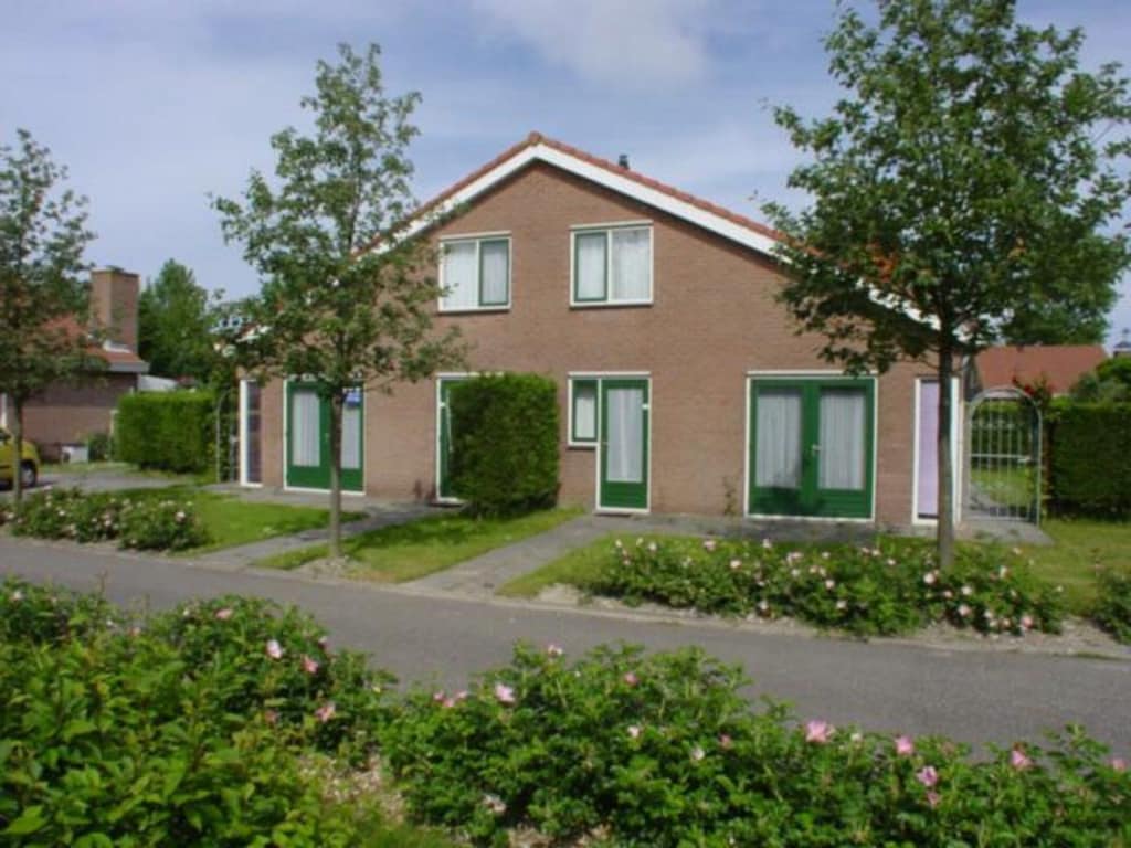 Vakantiehuis met tuin