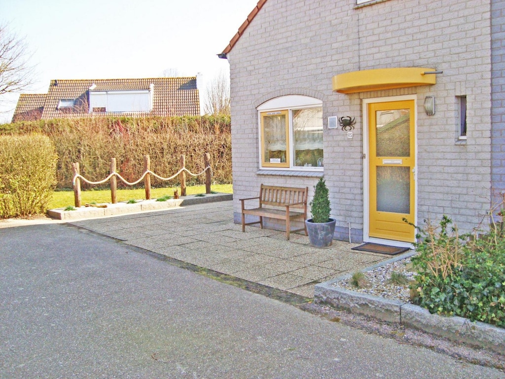 Vakantiehuis met tuin