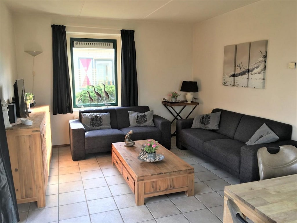 Heerlijk vakantiehuis met privé barbecue