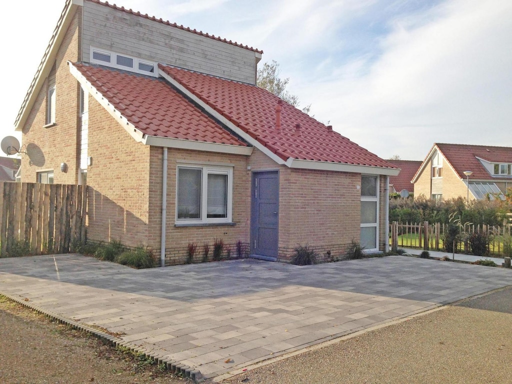 Bungalow in Breskens met eigen aanlegsteiger