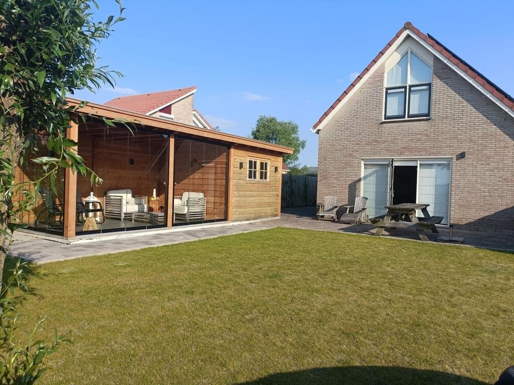 Heerlijk vakantiehuis met tuin