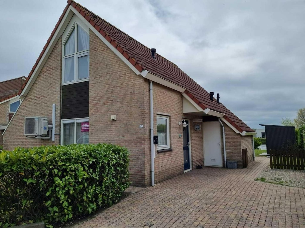 Milieuvriendelijk vakantiehuis