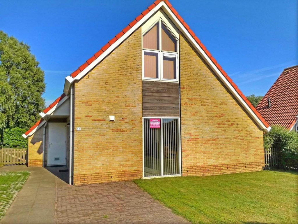 Bungalow in Breskens am Strand