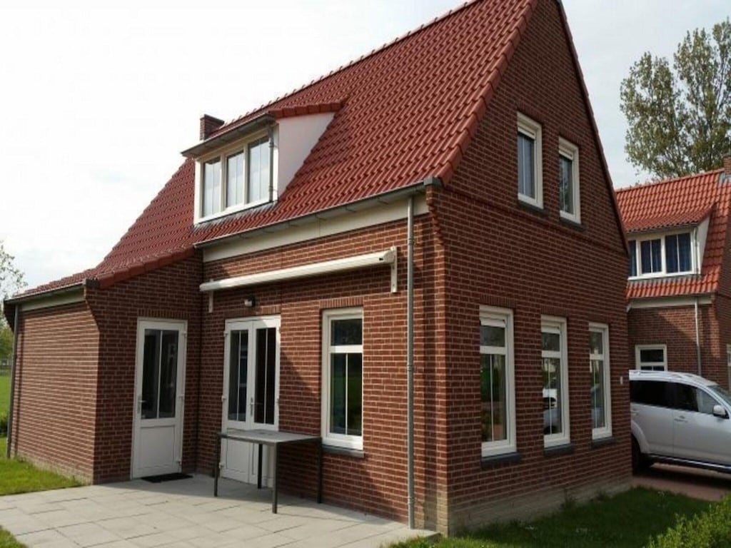 Charmantes Ferienhaus in Breskens für 6 Personen, nur einen kurzen Spaziergang vom Strand entfernt.