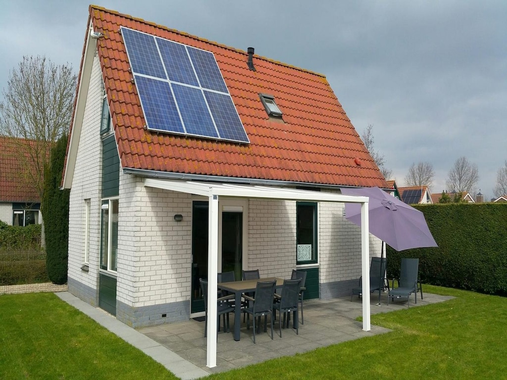 Prachtig vakantiehuis met tuin