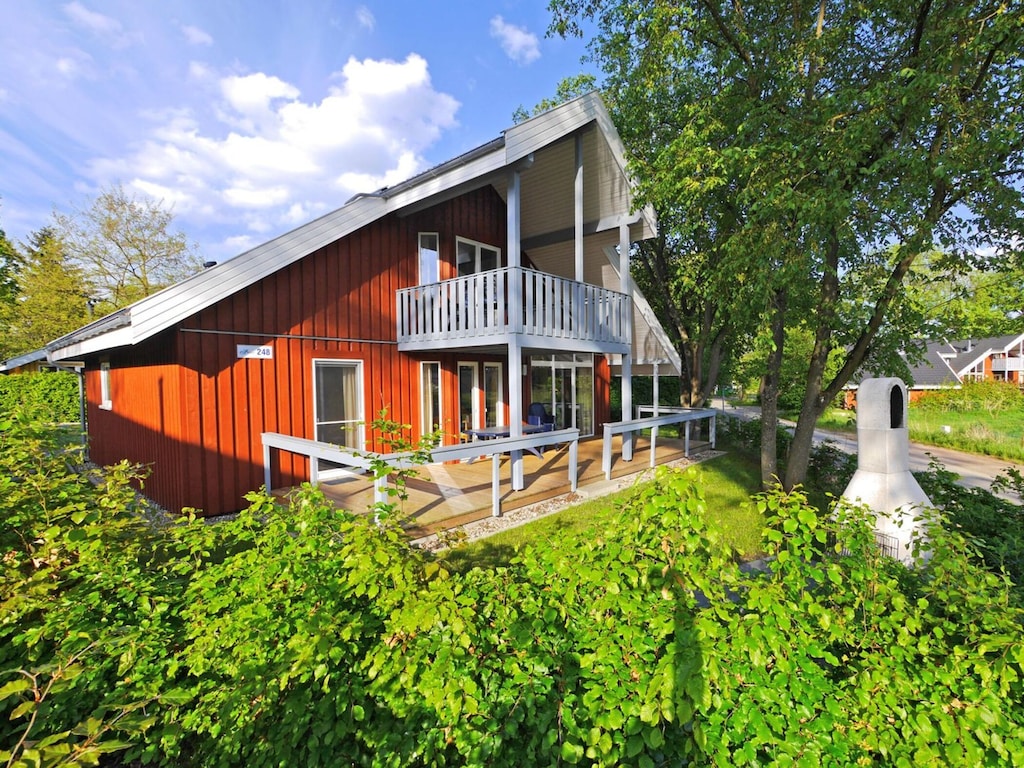 Scandinavisch vakantiehuis in Mirow