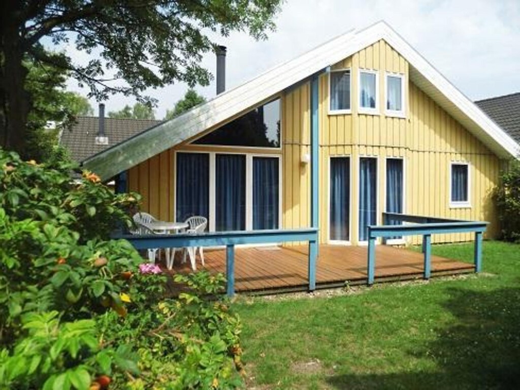 Vakantiehuis met een geweldige tuin in Mirow
