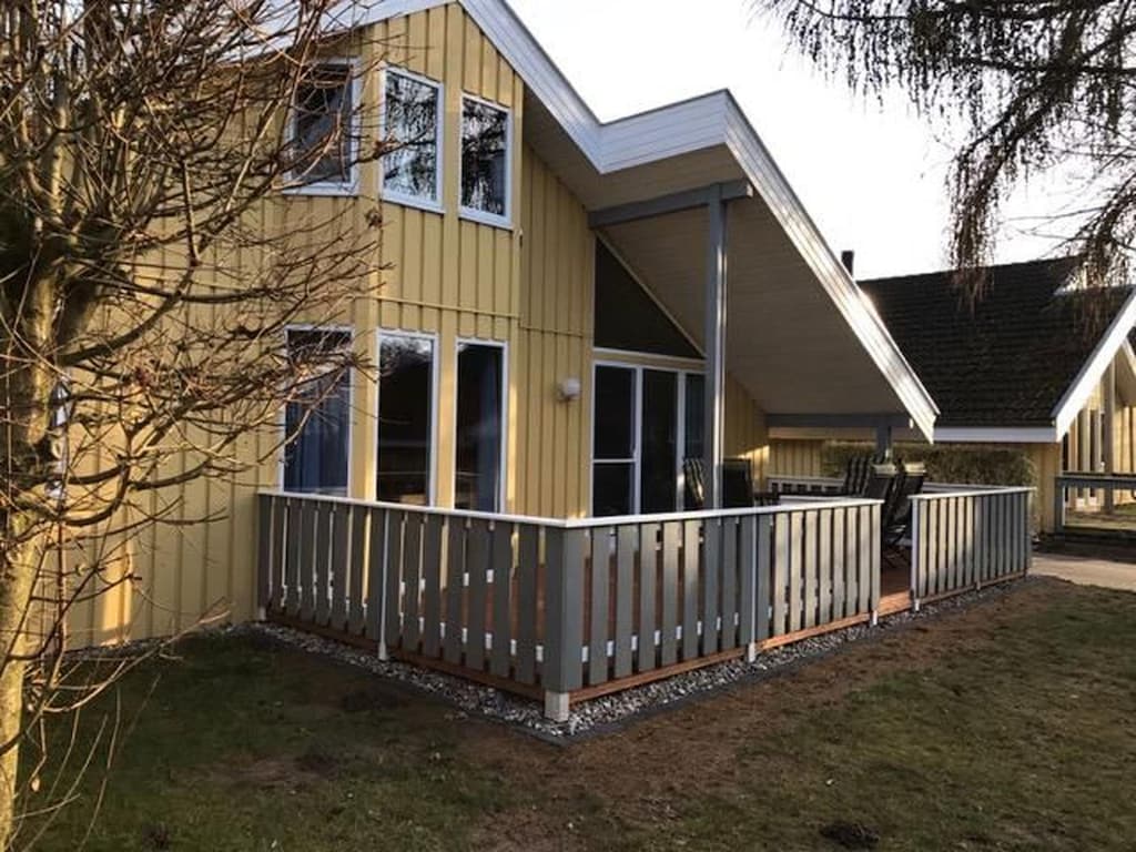 Vakantiehuis in vakantiepark Mirow