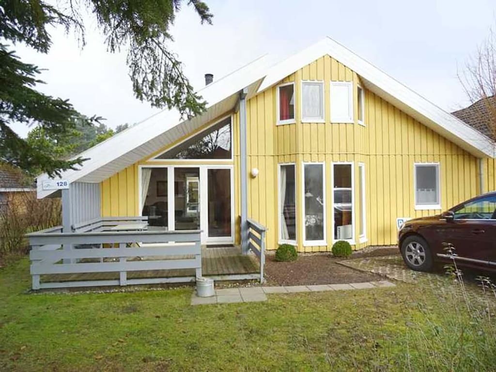 Vakantiehuis in Scandinavische stijl