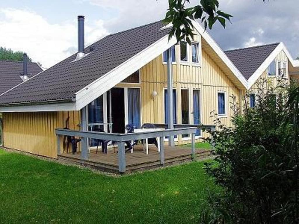 skandinavisches Ferienhaus in Mirow