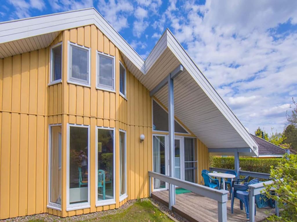 Vakantiehuis in Scandinavische stijl