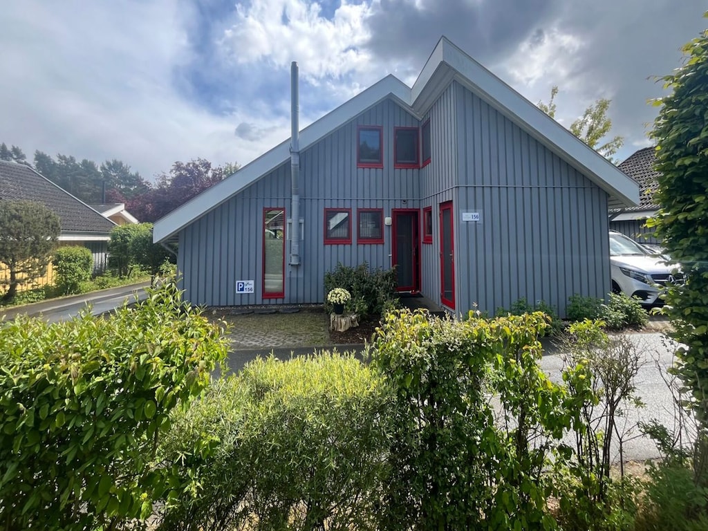 Scandinavisch vakantiehuis in Mirow