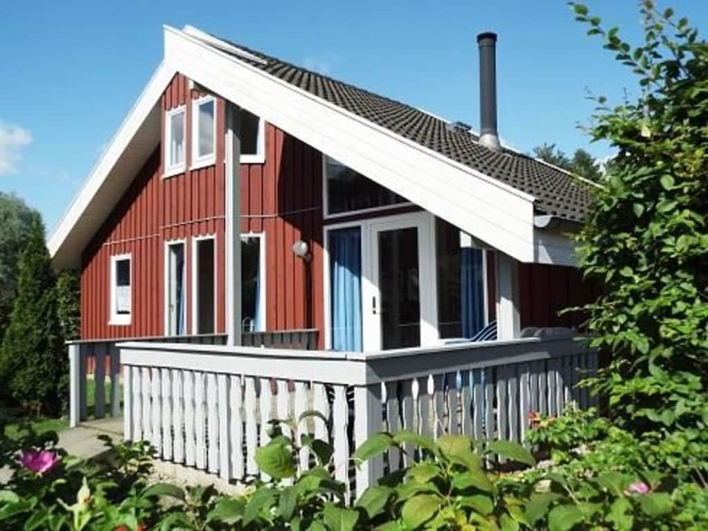 Ferienhaus im skandinavischen Stil