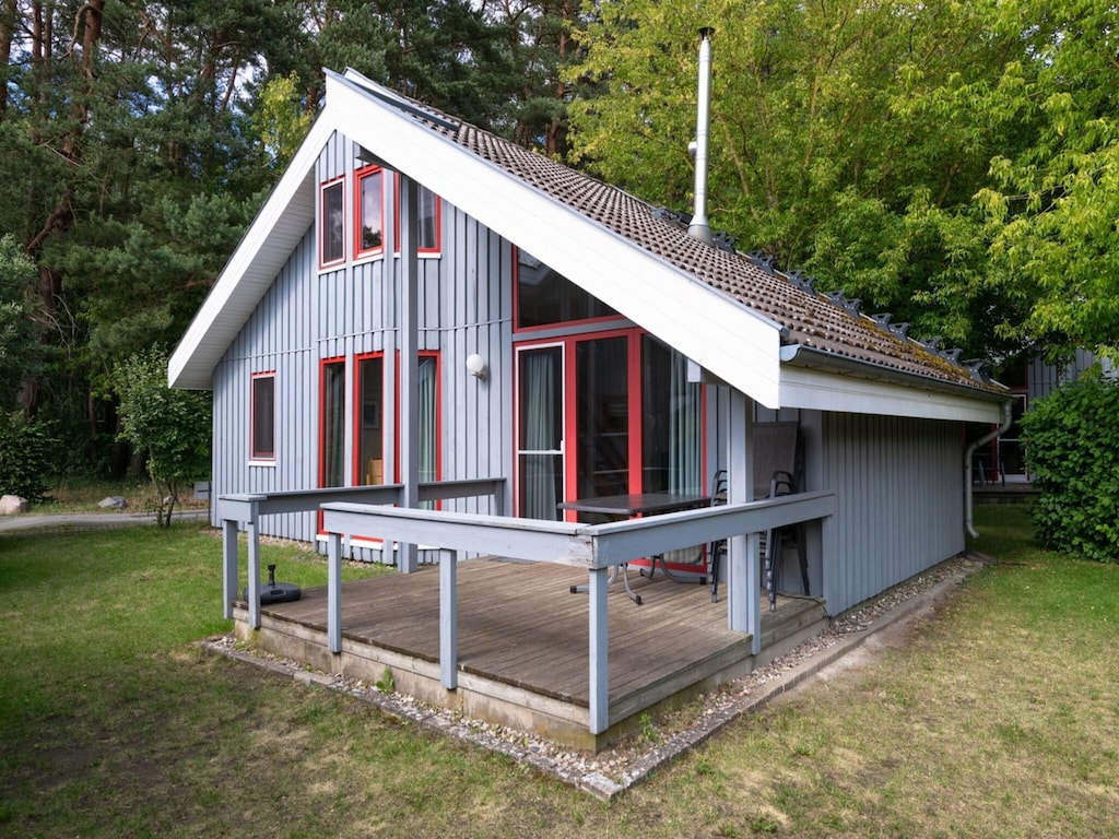 Vakantiehuis in Scandinavische stijl