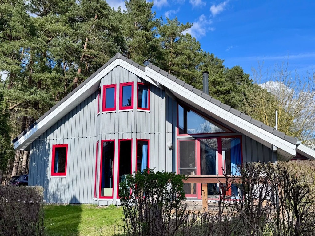Scandinavische verblijf in Mirow
