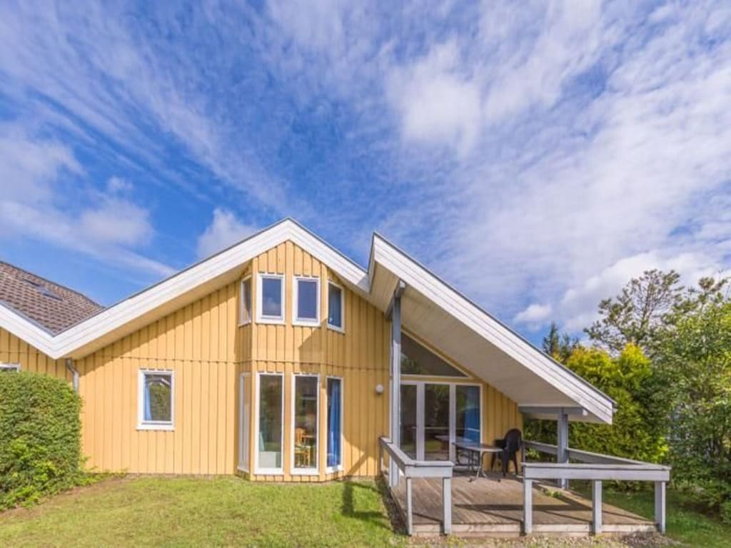 Vakantiehuis in vakantiepark Mirow
