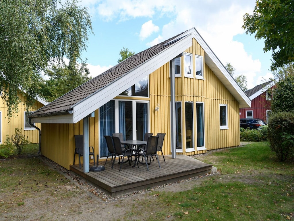 Scandinavisch vakantiehuis in Mirow