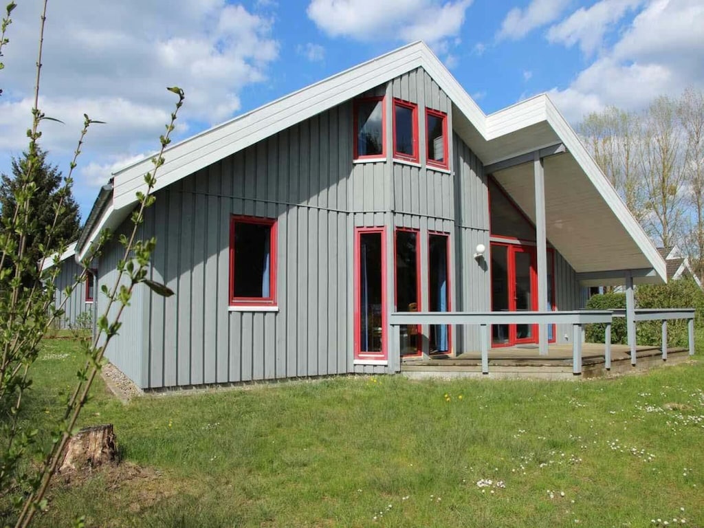 Scandinavisch vakantiehuis in Mirow