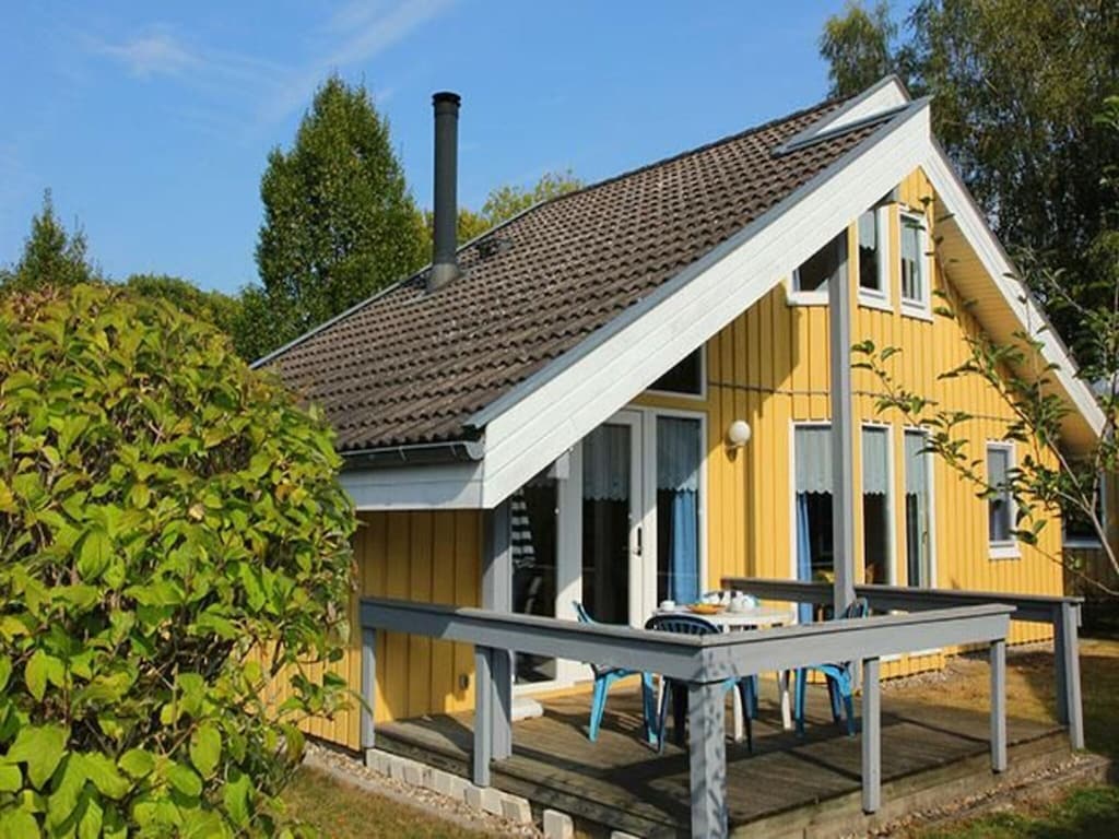 Vakantiehuis in Scandinavische stijl
