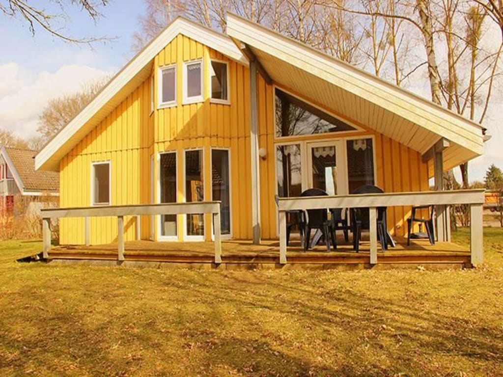 Scandinavisch vakantiehuis in Mirow