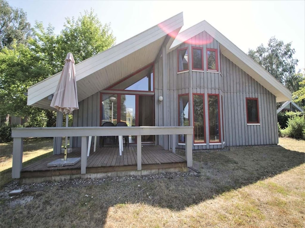 Vakantiehuis in vakantiepark Mirow