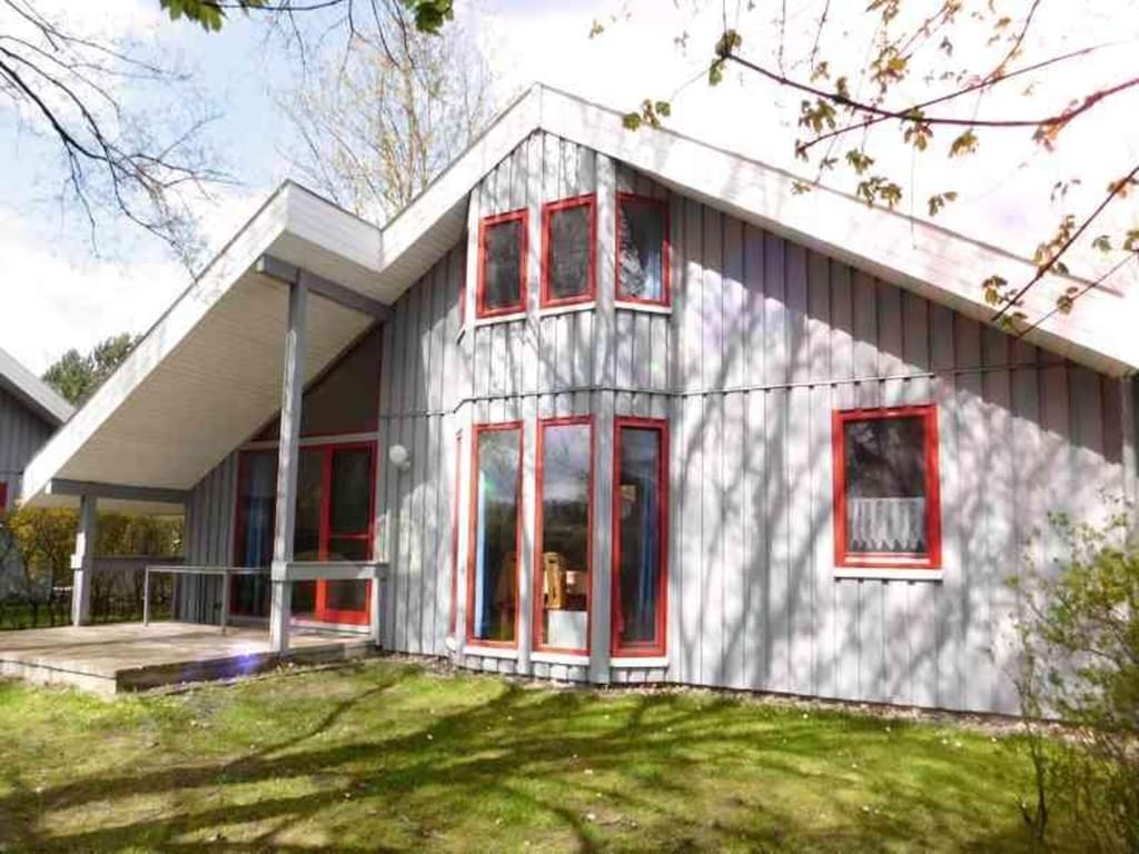 Scandinavisch vakantiehuis in Mirow