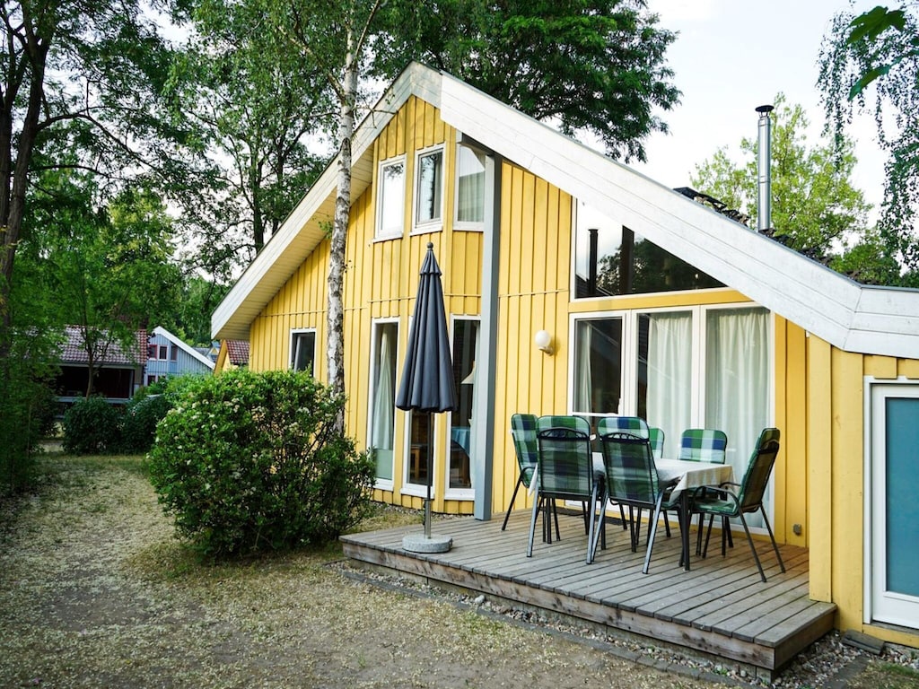 Exclusief Scandinavisch vakantiehuis