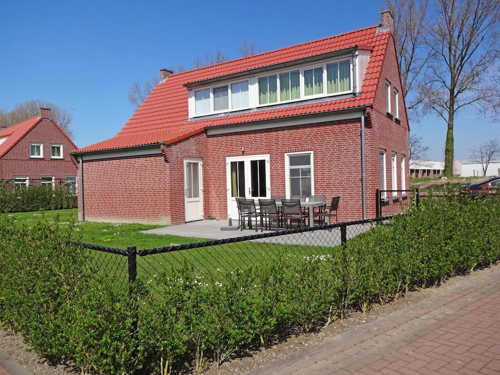 Betoverend vakantiehuis met tuin