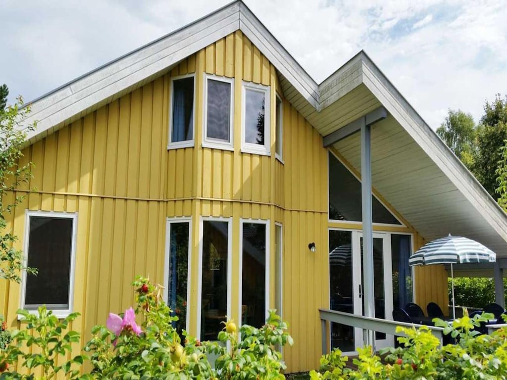 Scandinavisch vakantiehuis in Mirow