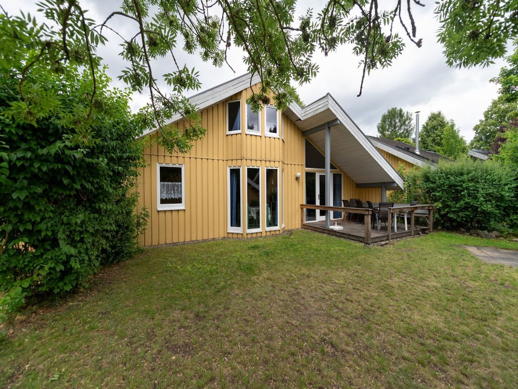 Vakantiehuis in vakantiepark Mirow