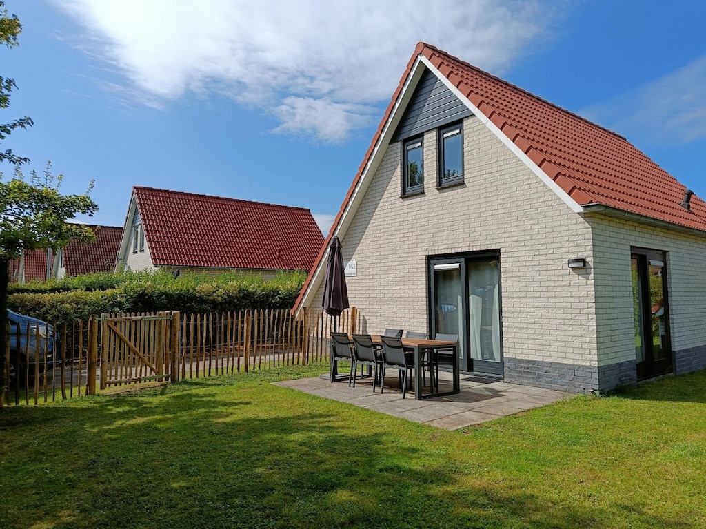 Geweldige bungalow met tuin