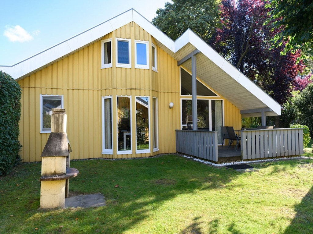 Vakantiehuis in vakantiepark Mirow