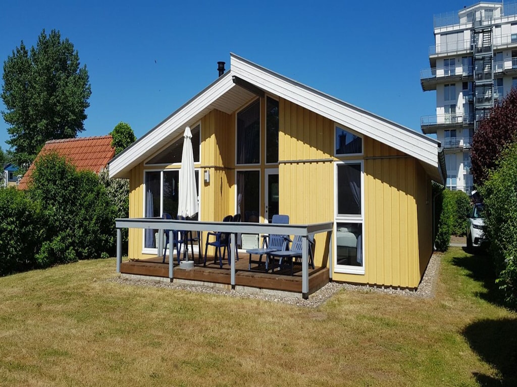 Scandinavisch vakantiehuis in Mirow