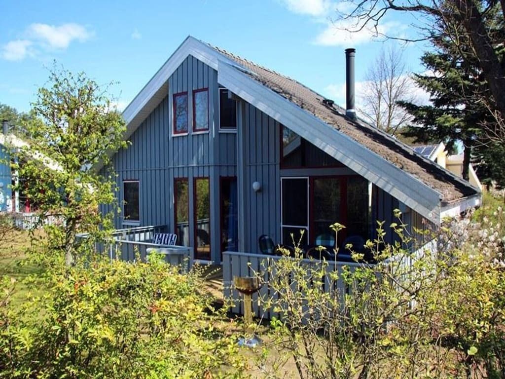 Scandinavisch vakantiehuis in Mirow