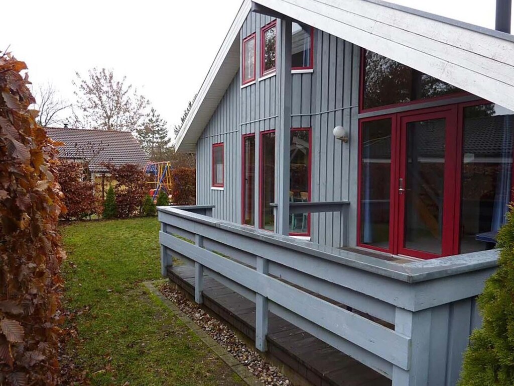 Scandinavisch vakantiehuis in Mirow