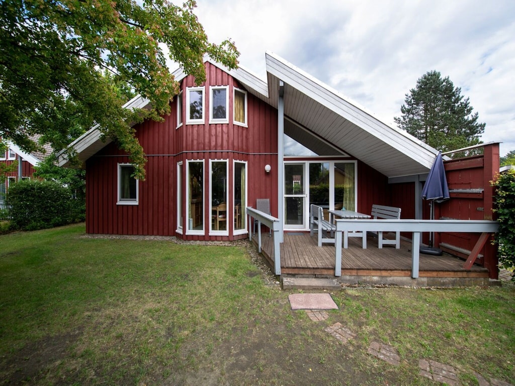 Vakantiehuis in vakantiepark Mirow